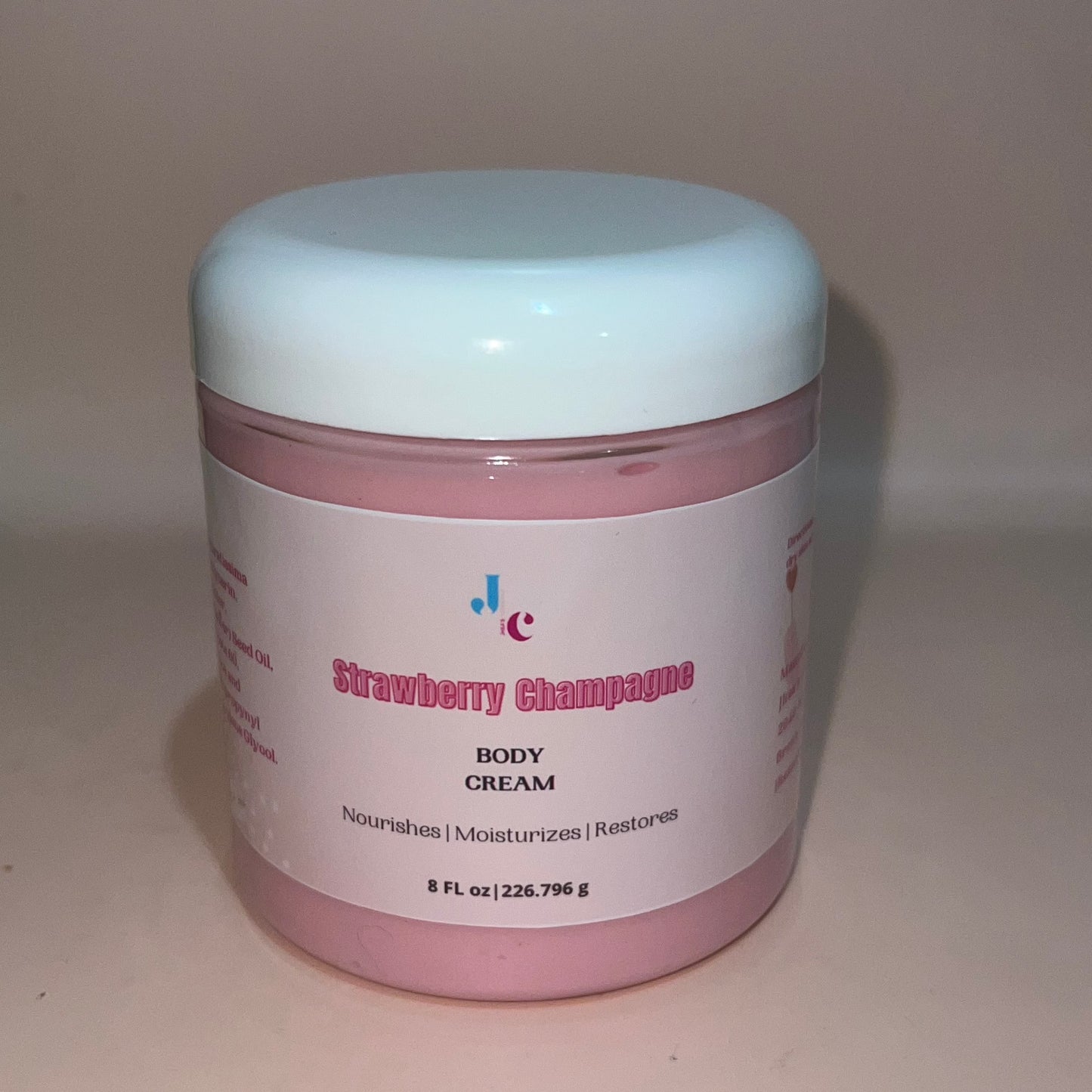 Strawberry Champagne Body Cream