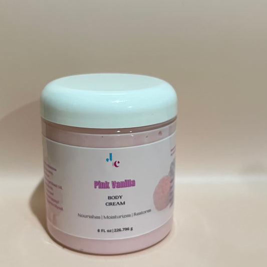 Pink Vanilla Body cream