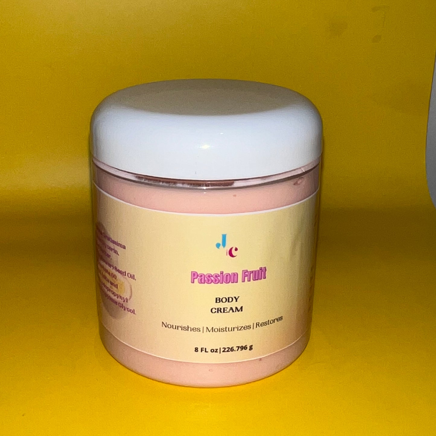 Passion Fruit Body Cream