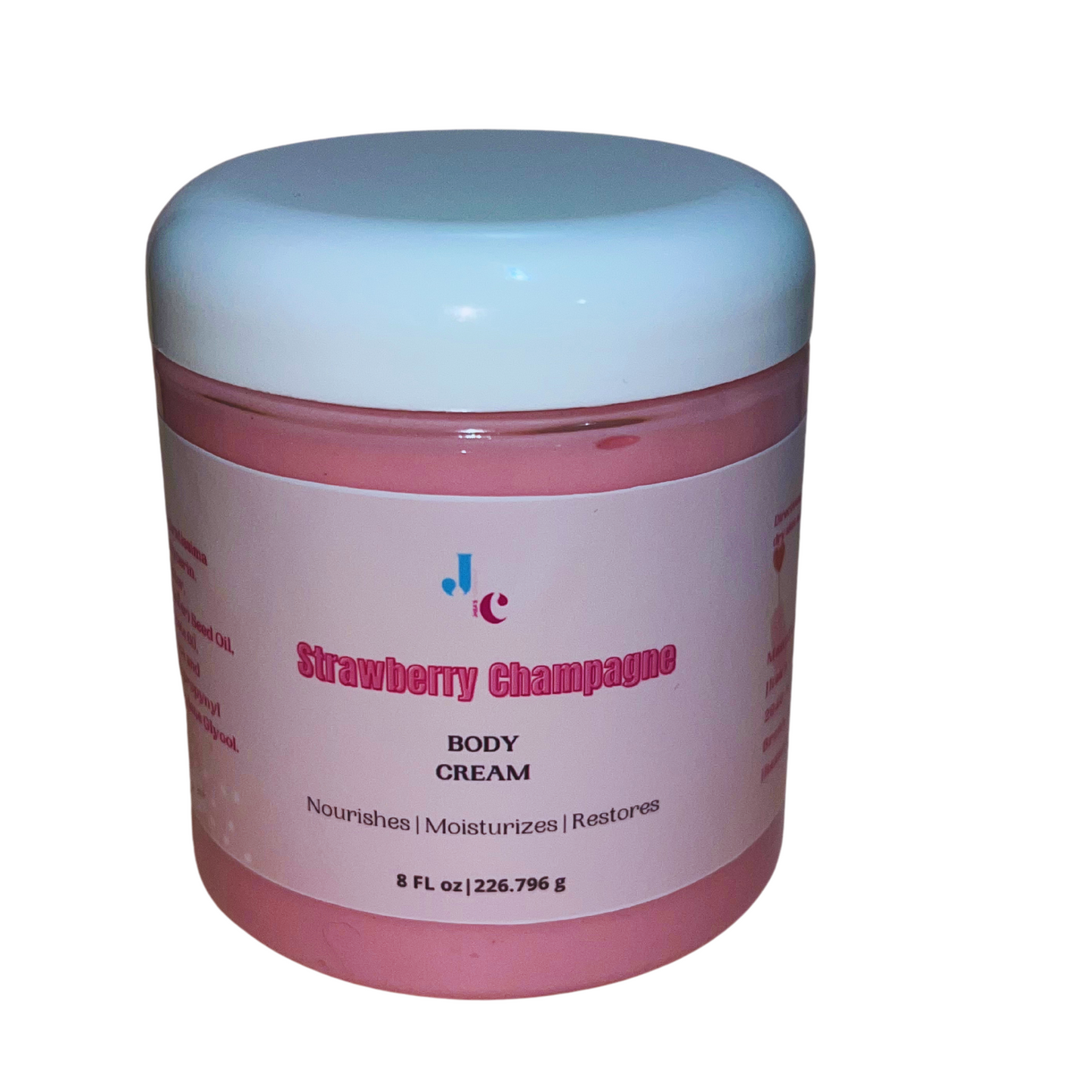 Strawberry Champagne Body Cream