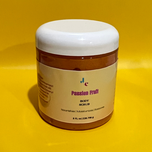 Passion Fruit body scrub